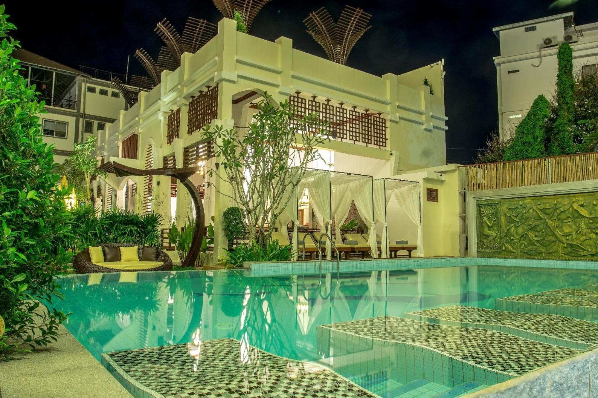 The Night Hotel Siem Reap Eksteriør billede