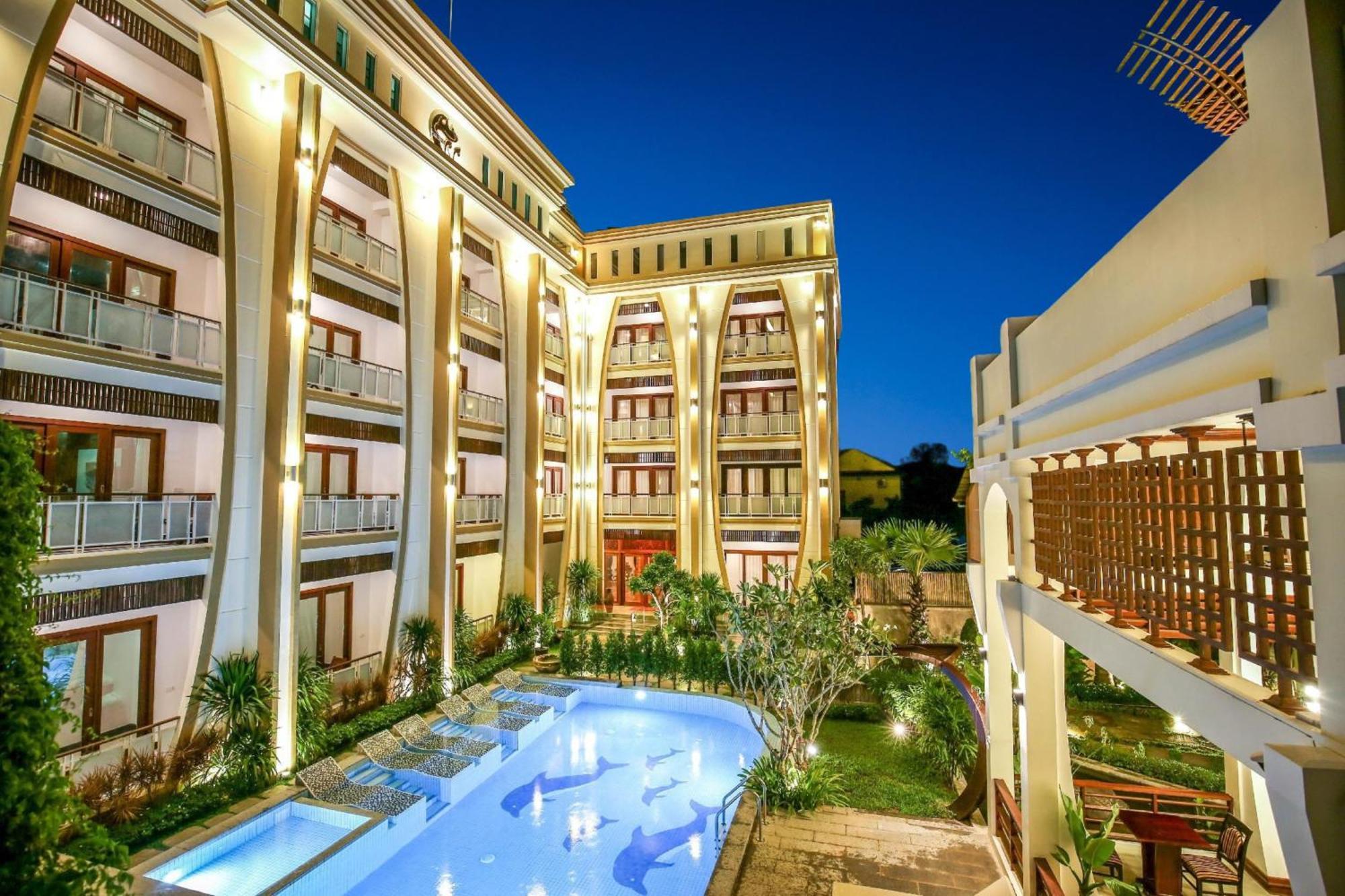 The Night Hotel Siem Reap Eksteriør billede
