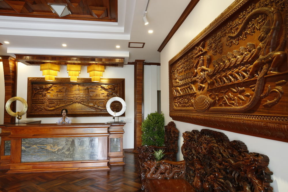 The Night Hotel Siem Reap Eksteriør billede