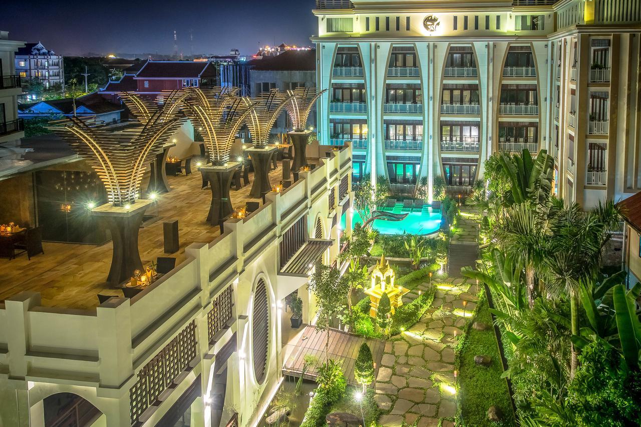 The Night Hotel Siem Reap Eksteriør billede
