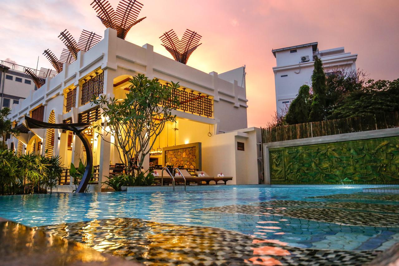 The Night Hotel Siem Reap Eksteriør billede